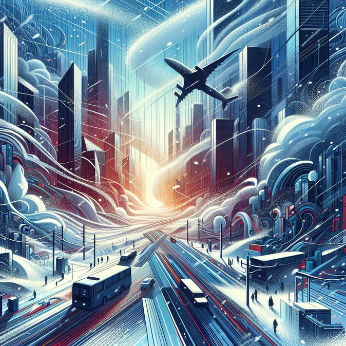 Storm-related cancellations and TSA staffing crisis snarl U.S. air network for second straight day