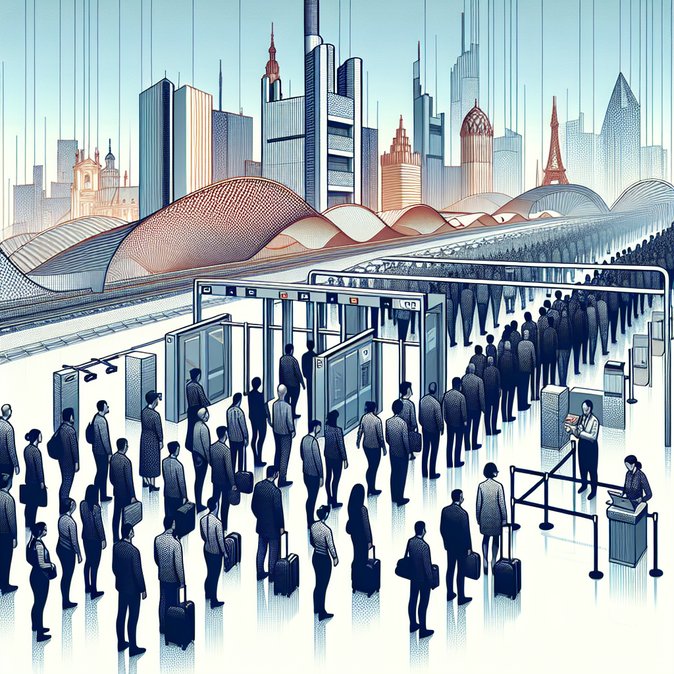 EU Entry/Exit System hits ‘Day 90’ milestone, triggering longer queues at German airports