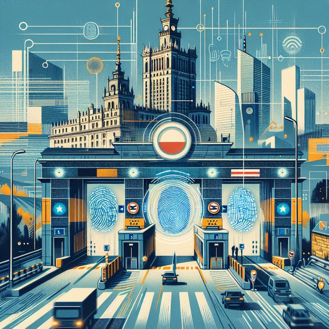 Poland Activates EU-Wide Biometric Entry/Exit System at 38 Border Points