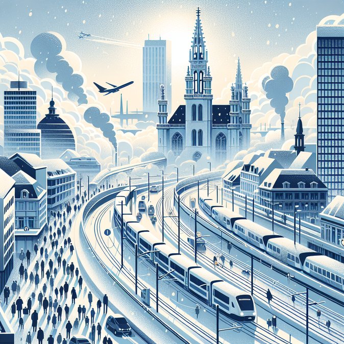 Ice alert triggers travel advisories and de-icing queues at Belgian airports