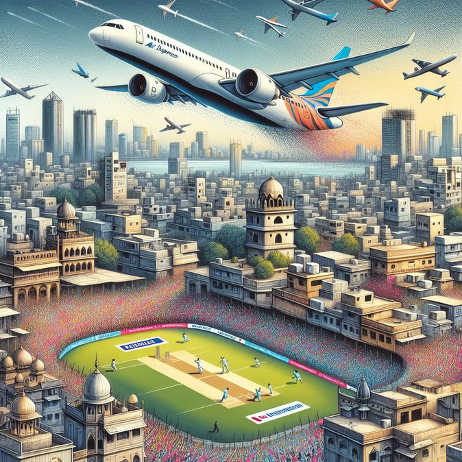 Air India Express and Akasa Air Run Special Domestic Charters for T20 World Cup Final