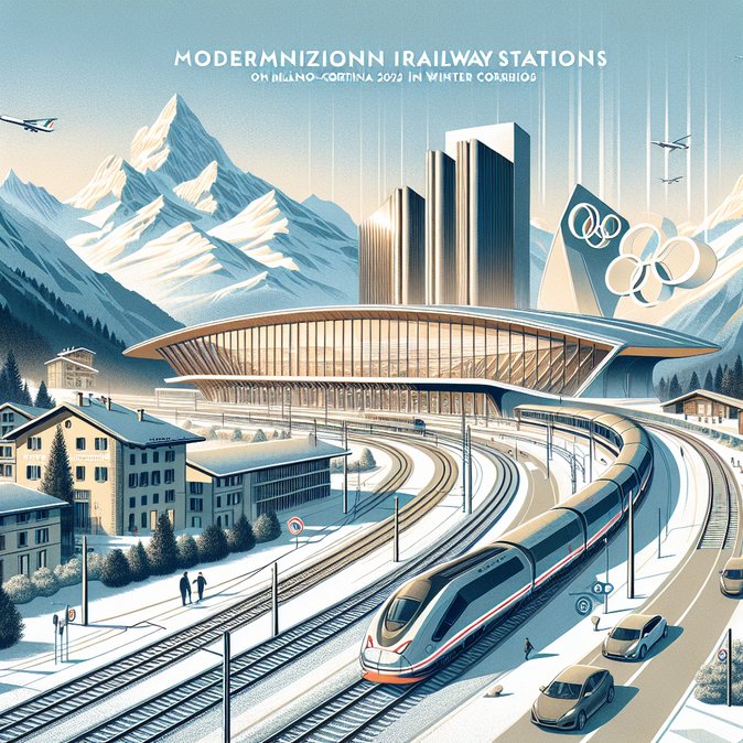 RFI Commits €650 Million to Upgrade Olympic Rail Corridors Ahead of Milano-Cortina 2026