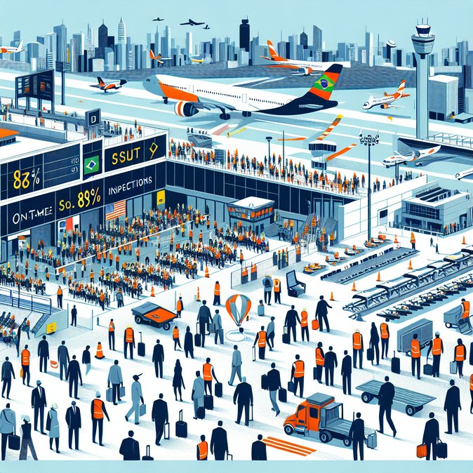 ANAC’s 80-inspection blitz kept COP30 air ops on time, post-event report shows