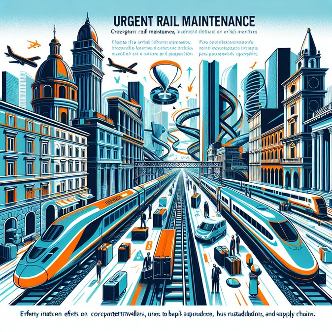 Weekend Track Works on Cancello–Salerno Corridor Trigger Trenitalia Schedule Changes