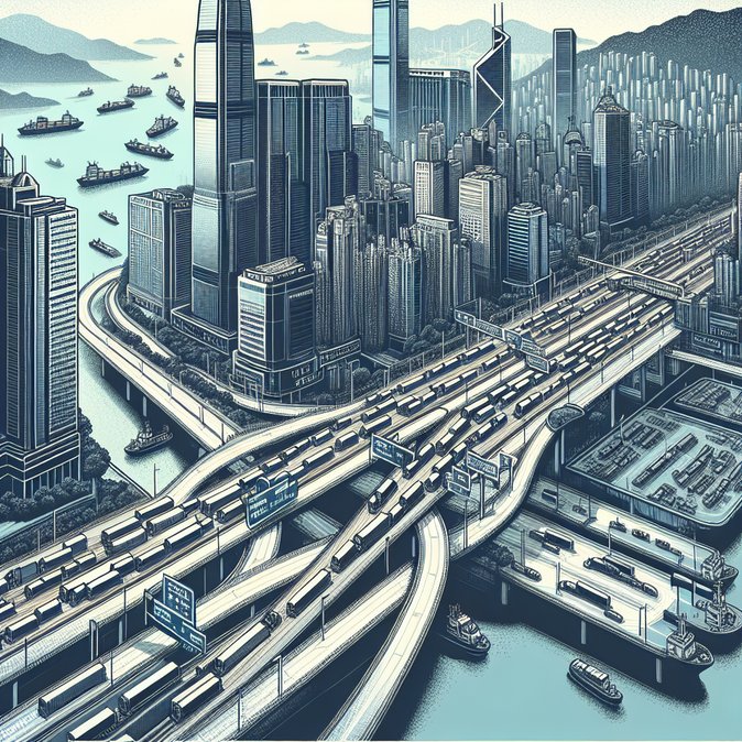 伊朗战争冲击中东供应链，香港企业重新规划物流路线