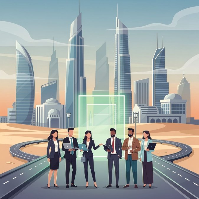 Step-by-step guide released for skilled professionals applying for the UAE five-year Green Visa