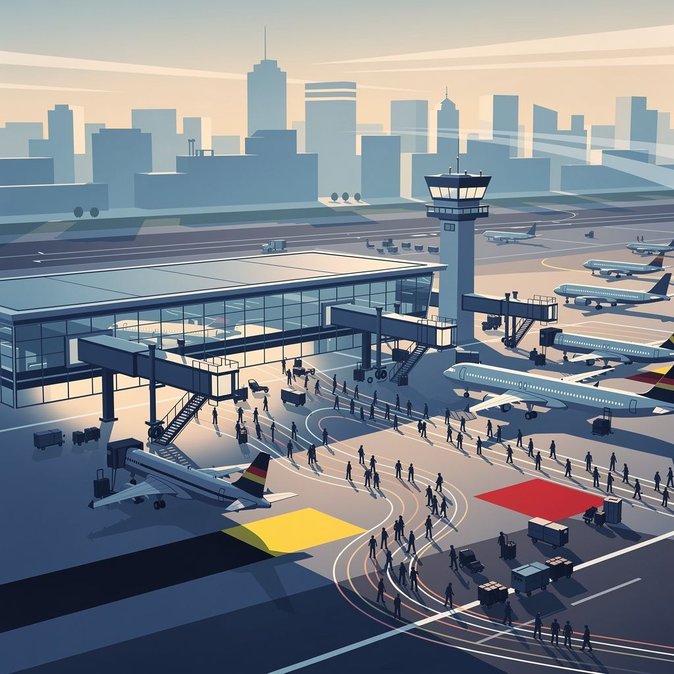 El Aeropuerto de Bruselas Espera un Récord de 92,000 Pasajeros Hoy con el Inicio del Pico Veraniego