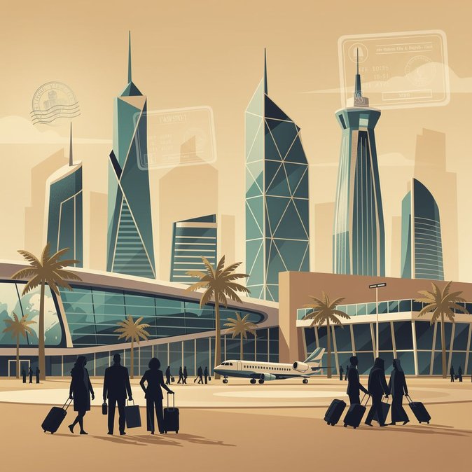 الإمارات تضيف ست دول إلى قائمة التأشيرات عند الوصول، اعتبارًا من 25 يوليو 2026