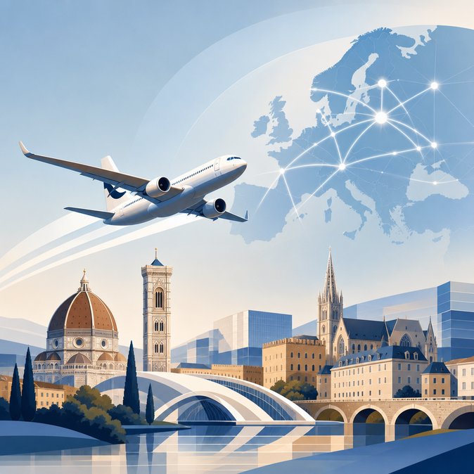 Finnair unveils 12 new European routes from Helsinki for summer–autumn 2026