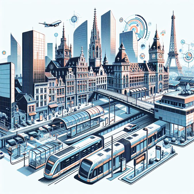 Belgium’s 24-hour general strike grounds most flights and paralyses public transport