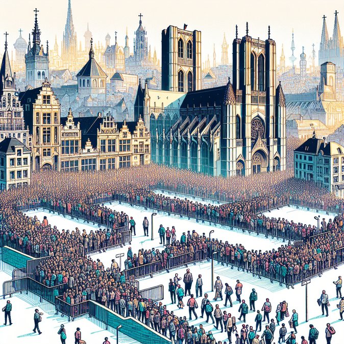 EU Entry/Exit System Goes Fully Live on 10 April—Belgium Warns of Holiday-Weekend Queues