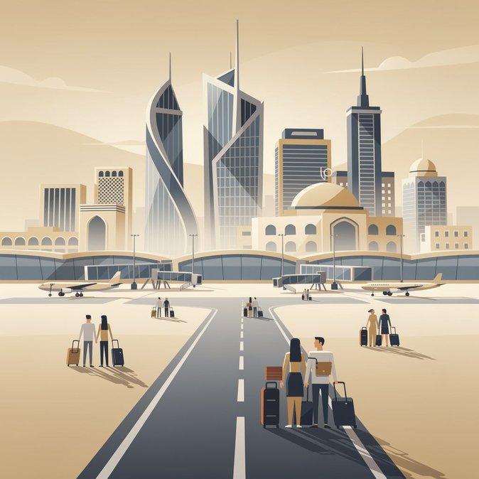 UAE’s 30-Day Visa Grace Period Ends – Visitors Urged to Act as Overstay Fines Resume