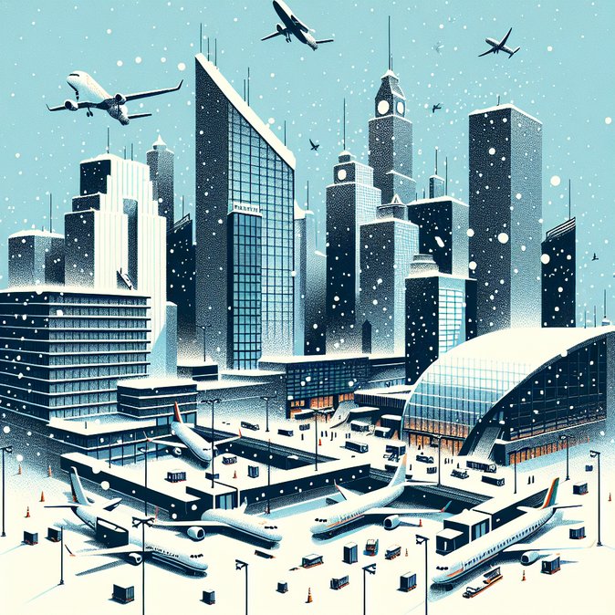 Heavy Snow Forces Brussels Airport to Cancel 40 Flights and Activate Code-Orange Winter Plan