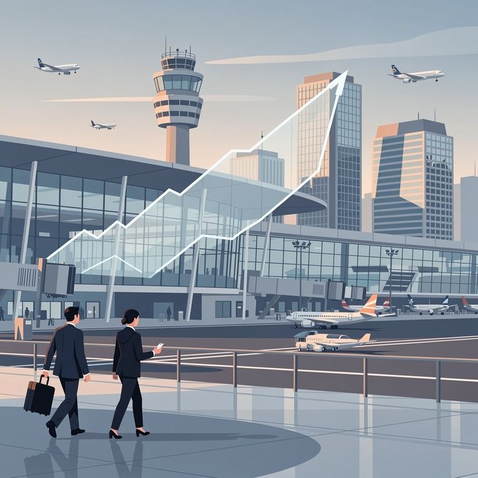 L’aéroport de Francfort ne atteint pas ses objectifs de croissance – Fraport révise à la baisse ses prévisions de passagers