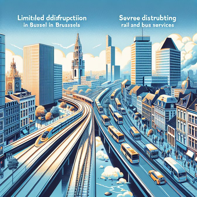 Third Day of Belgium’s Five-Day Rail Strike Brings Uneven Disruption for Business Travellers