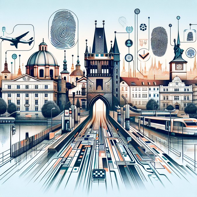 Summer queues warning: new EU biometric checks could snarl arrivals at Czech airports and land borders