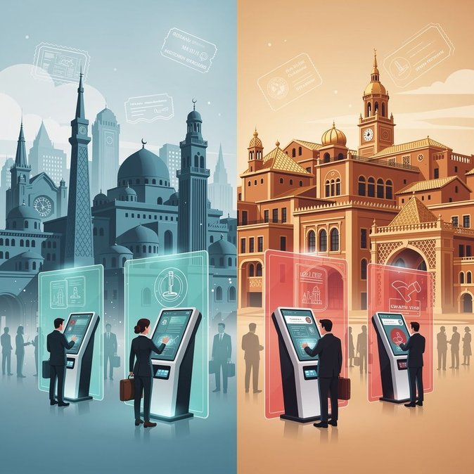 L’Espagne ferme la porte aux intermédiaires : les résidents des Émirats doivent désormais réserver eux-mêmes leurs créneaux pour le visa Schengen