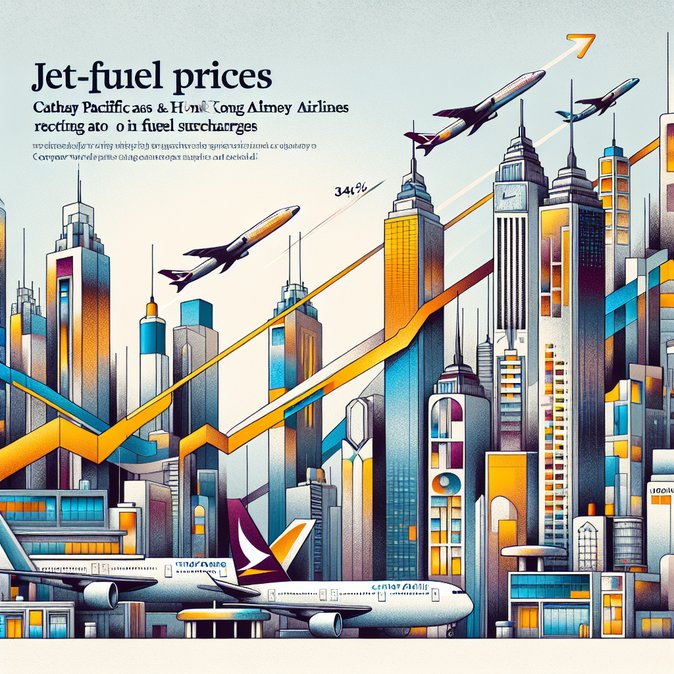 Airlines hike surcharges as jet-fuel spike bites; Cathay, HK Airlines warn of higher fares