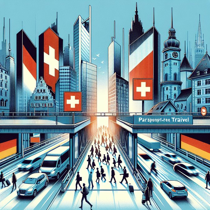 Germany Drops Temporary Border Checks with Switzerland as Six-Month Measure Expires