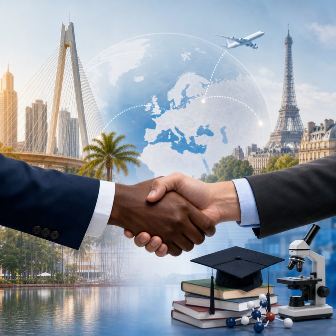 France and Côte d’Ivoire sign fast-track visa pact for short academic missions