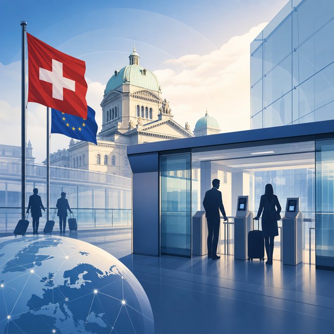 Switzerland Sets 12 June Start-Date for EU Migration & Asylum Pact Measures