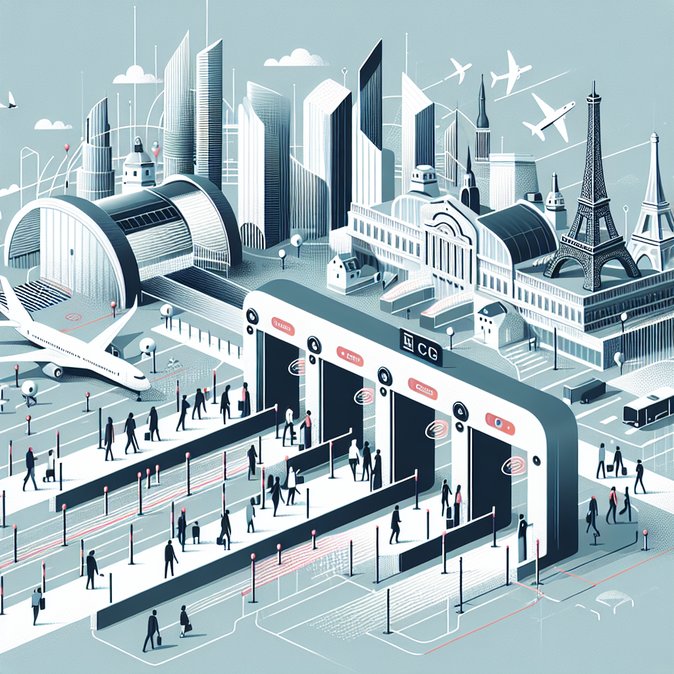 EU Tells Travellers to Carry Paper Back-Ups After EES Outage Hits Paris