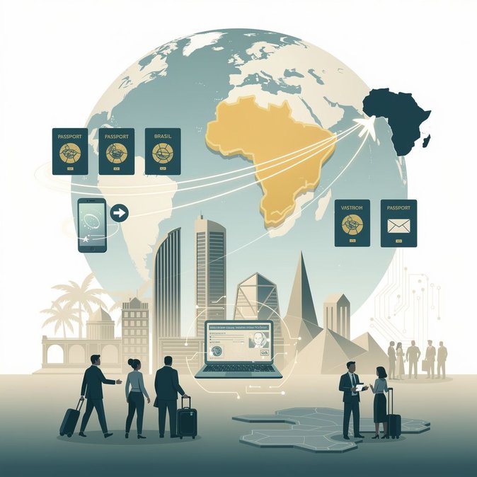 Le Brésil étend sa plateforme eVisa à six pays africains – mais le Nigeria est exclu