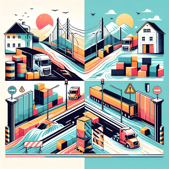 Sunday truck-traffic ban and flood alerts set to disrupt Czech supply chains