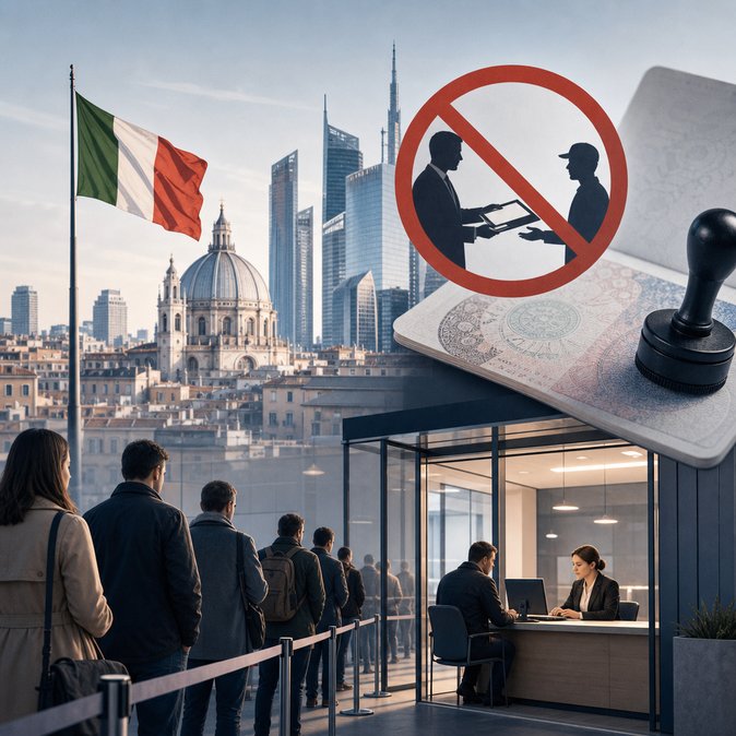 Italy bans third-party visa submissions in Russia after cash-for-visas scandal
