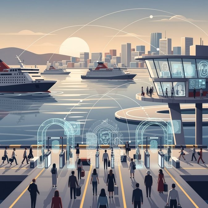 L’Opération Passage du Détroit 2026 démarre avec un système biométrique d’entrée/sortie et le soutien de Frontex