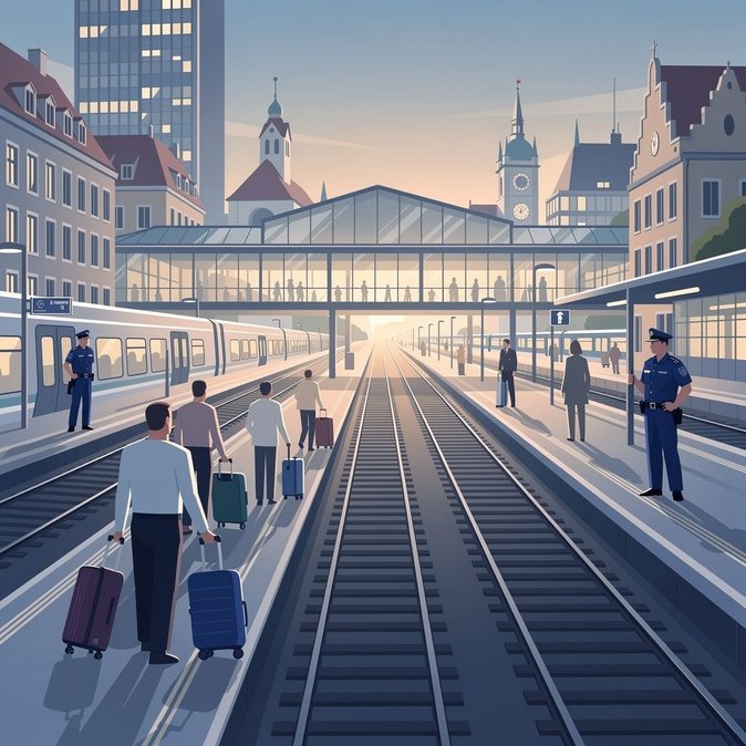 La Polizia Federale celebra il flusso “ordinato” dei treni dopo l’afflusso record di visitatori all’Oktoberfest