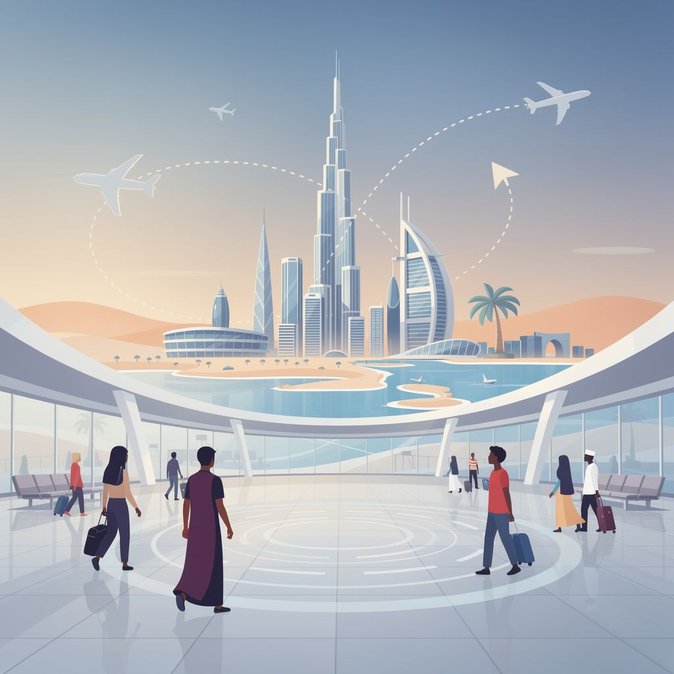 UAE broadens visa-on-arrival scheme to six emerging markets