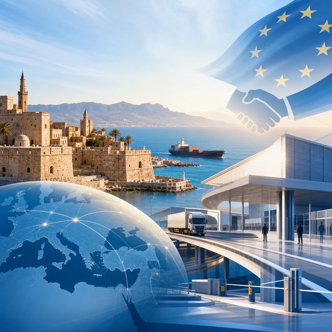 EU Commissioner backs Mediterranean Pact on migration and border management during Cyprus visit