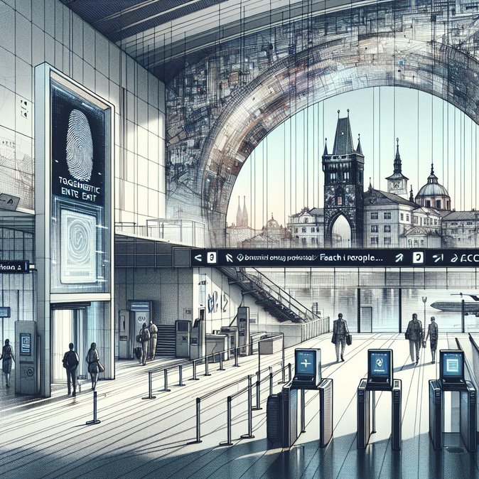 Czech Travellers Face Biometric Border Checks as EU Entry/Exit System Fully Activates on 9 April