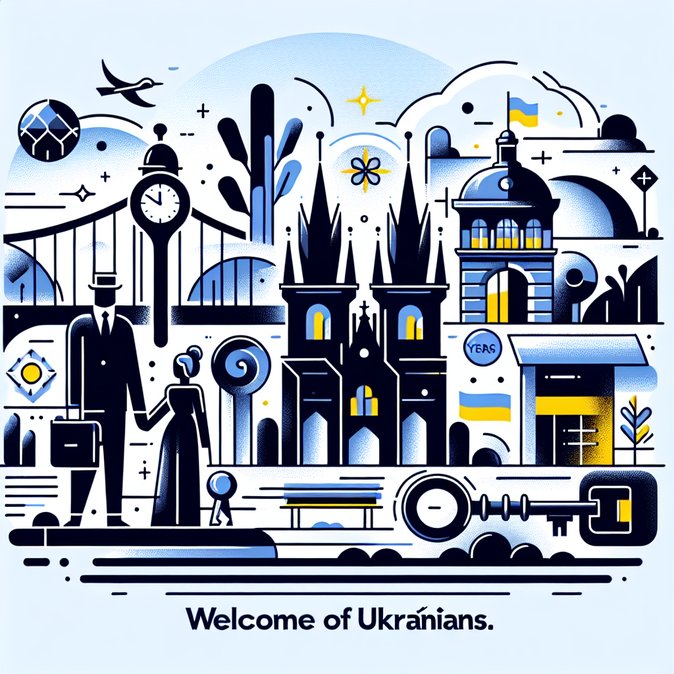 Czech Interior Ministry Rolls Out 5-Year Residence Card for Ukrainians on Temporary Protection