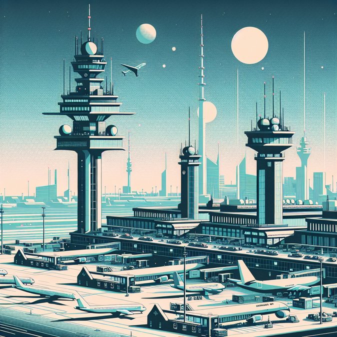 Remote-tower contract signed for Warsaw Modlin Airport