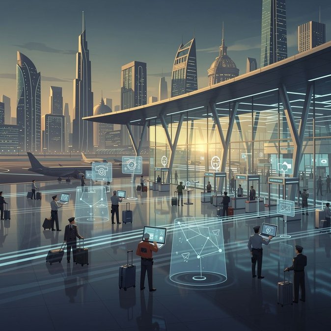 La police de Dubaï déploie l'IA dans la sécurité aéroportuaire pour accélérer le flux des passagers