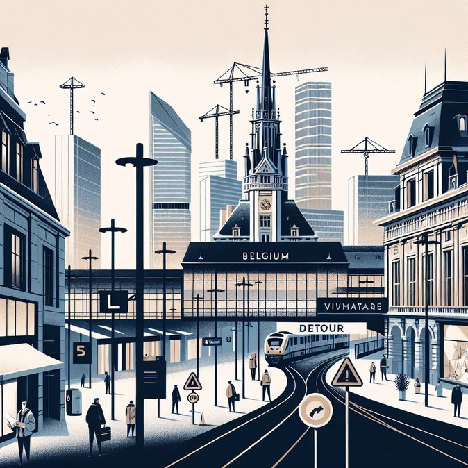 Nationwide Rail Strike Begins 8 March, Disrupting Passenger and Freight Movements Across Belgium