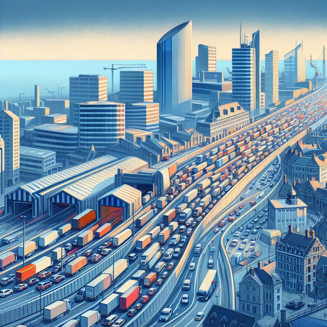 ‘Holiday Hell’ Continues: Third Day of Congestion at Eurotunnel Despite System Fix