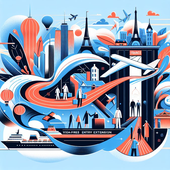 China extends 30-day visa-free entry for French travelers until the end of 2026