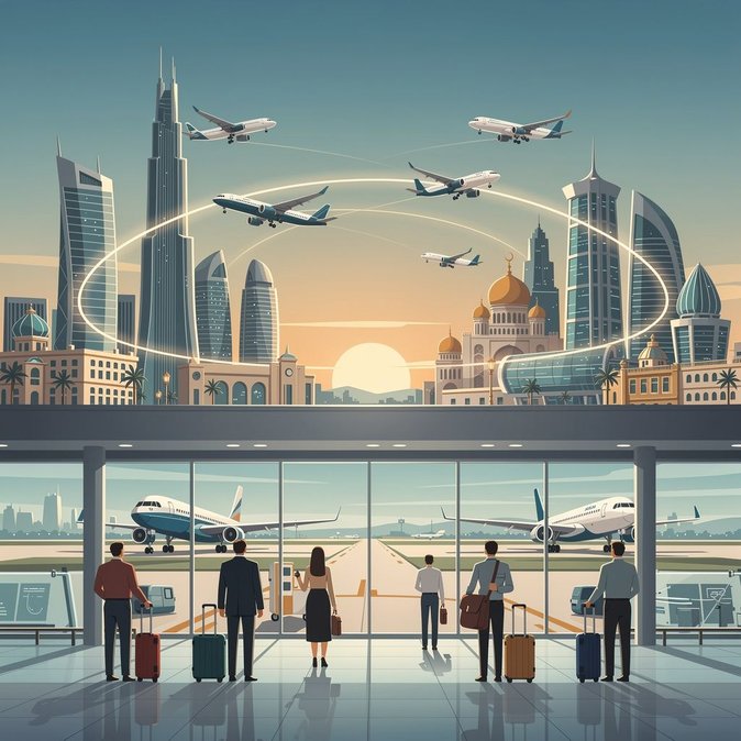 Gulf–India flights restart after security disruption, but summer airfares stay sky-high