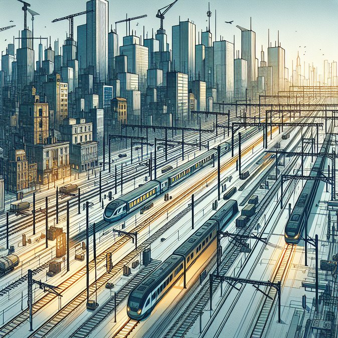 €460 Million EU Fund Will Electrify 205 km of Czech Rail, Speeding Business Travel