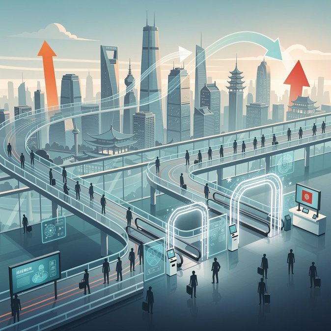 Los viajes transfronterizos de China alcanzan los 369 millones en el primer semestre de 2026, estableciendo un récord histórico