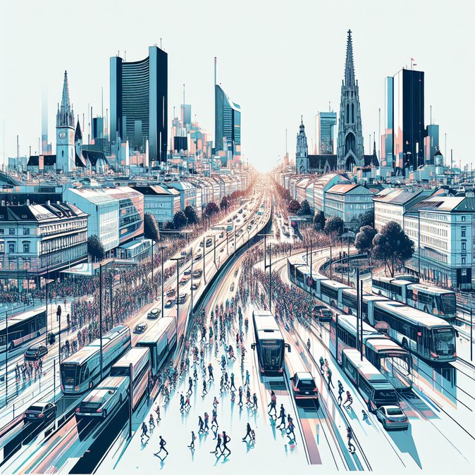 Triple-event Sunday to gridlock Vienna: motorists warned to stay away