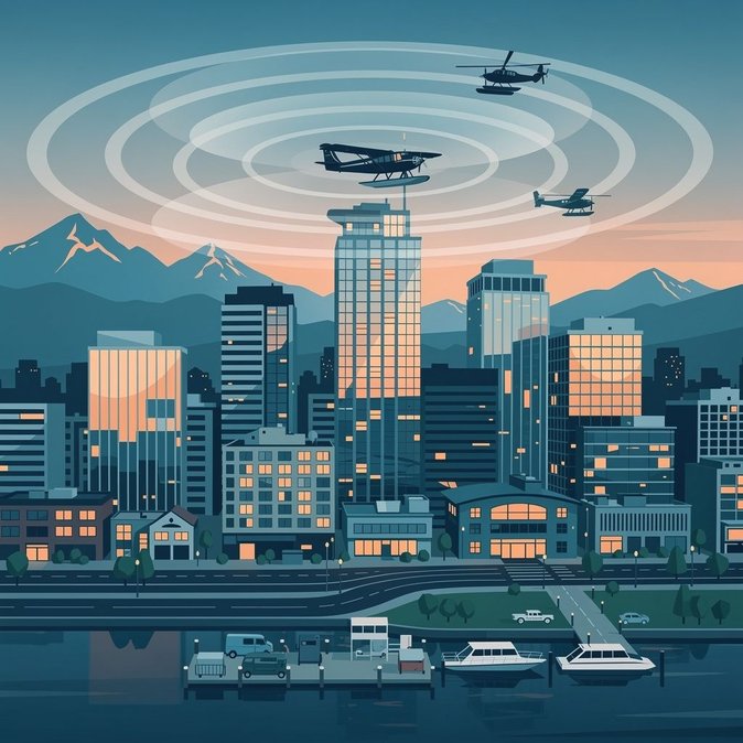 NORAD impone cierres temporales del espacio aéreo sobre Vancouver durante el Mundial