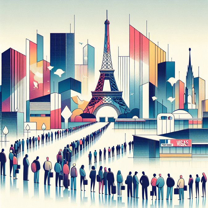 France makes online visa appointments mandatory worldwide—effective 20 February
