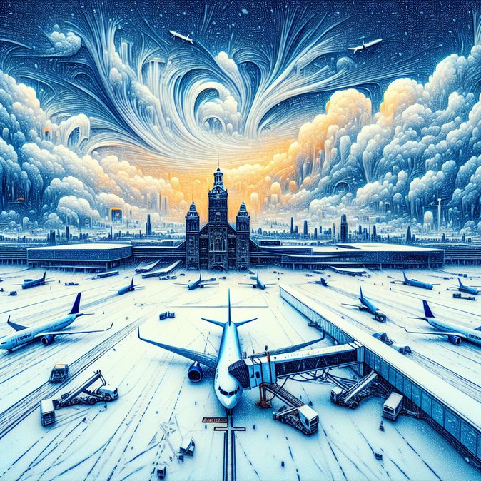 Schiphol snow chaos disrupts Finnish itineraries as 450 flights axed