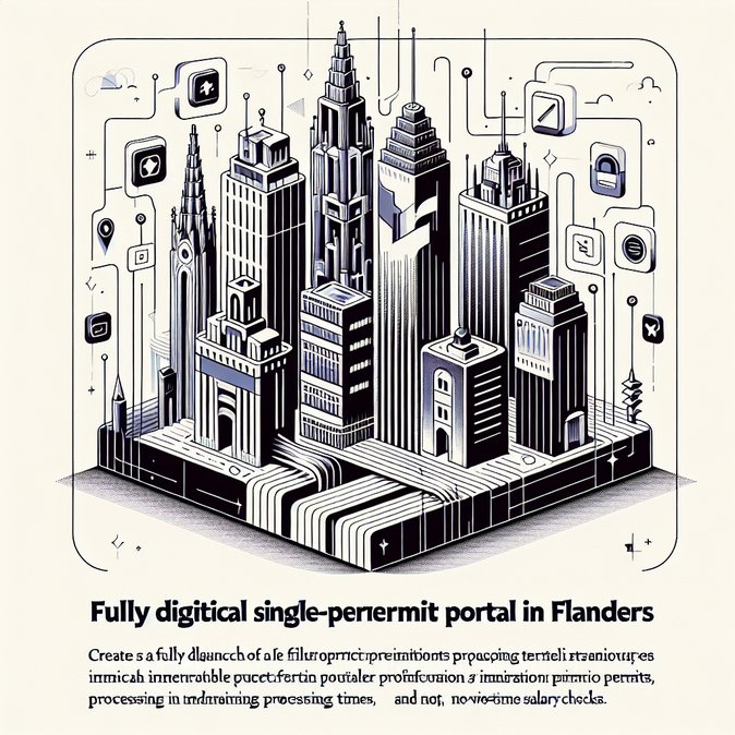 Flanders goes live with end-to-end digital Single-Permit portal, capping 2026 immigration reform