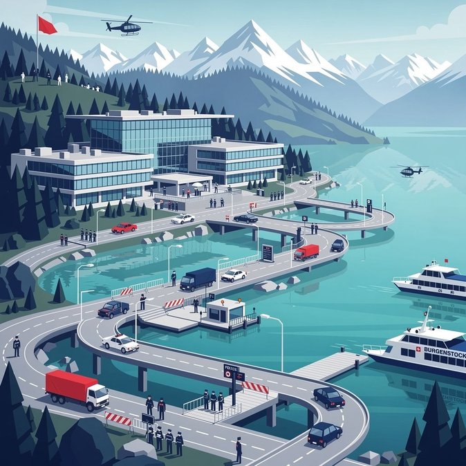US-Iran Peace Talks Open on Mount Bürgenstock Under Tight Swiss Security