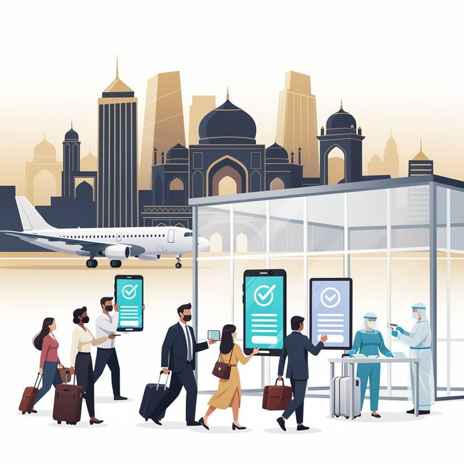 Reino Unido actualiza recomendaciones de viaje a India: e-OCI, control de Ébola y nueva auto-declaración ahora obligatorios